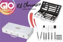 Kit Churrasco Personalizado Premium - G01346