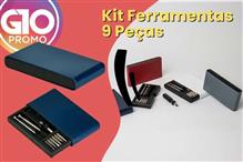 Kit Ferramentas 9 Peças - G08065